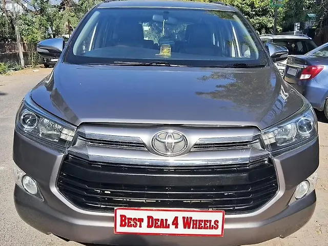 Used 2016 Toyota Innova Crysta in Lucknow Used 2016 Toyota Innova Crysta in Lucknow
