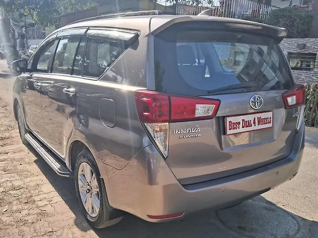 Used Toyota Innova Crysta [2016-2020] 2.4 Z 7 STR in Lucknow