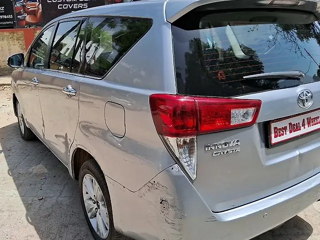Used Toyota Innova Crysta [2016-2020] 2.8 ZX AT 7 STR [2016-2020] in Lucknow