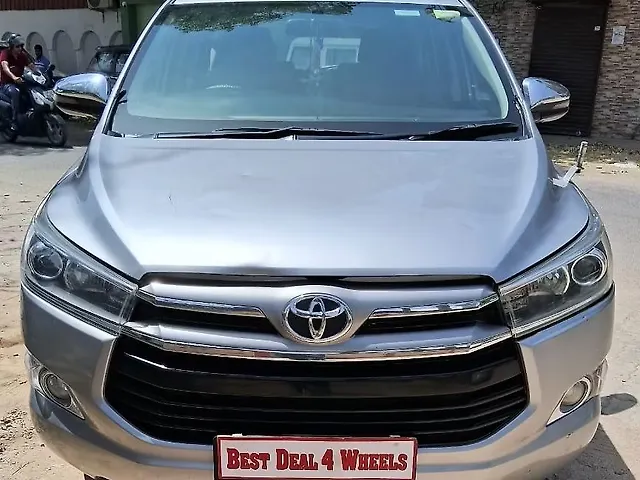 Used 2018 Toyota Innova Crysta in Lucknow Used 2018 Toyota Innova Crysta in Lucknow