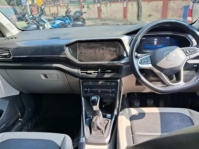 Used Volkswagen Taigun [2021-2023] Topline 1.0 TSI MT in Lucknow