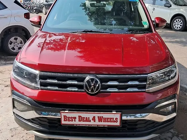 Used Volkswagen Taigun [2021-2023] Topline 1.0 TSI MT in Lucknow
