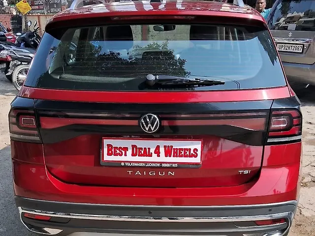 Used Volkswagen Taigun [2021-2023] Topline 1.0 TSI MT in Lucknow