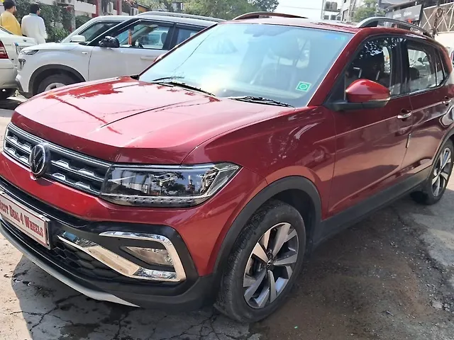 Used Volkswagen Taigun [2021-2023] Topline 1.0 TSI MT in Lucknow