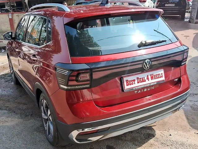 Used Volkswagen Taigun [2021-2023] Topline 1.0 TSI MT in Lucknow