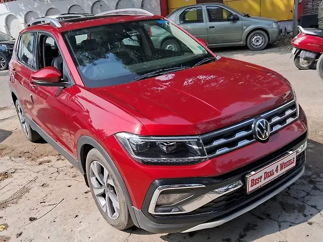Used Volkswagen Taigun [2021-2023] Topline 1.0 TSI MT in Lucknow