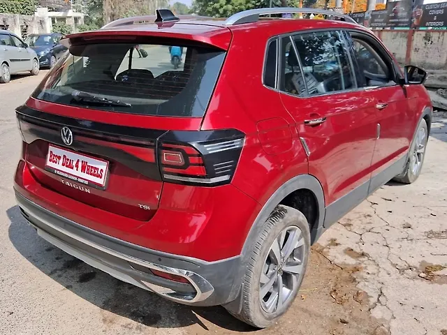Used Volkswagen Taigun [2021-2023] Topline 1.0 TSI MT in Lucknow