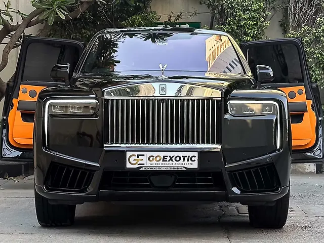 Used 2025 Rolls-Royce Cullinan in Gurgaon