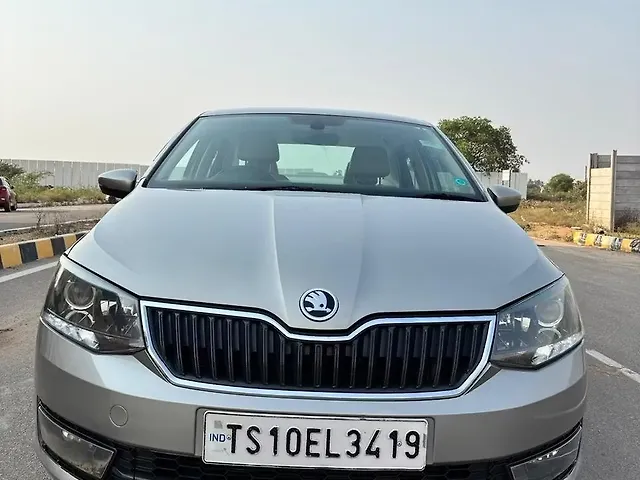 Used 2017 Skoda Rapid in Hyderabad