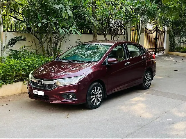 Used Honda City 4th Generation SV Petrol [2017-2019] in Krishna
