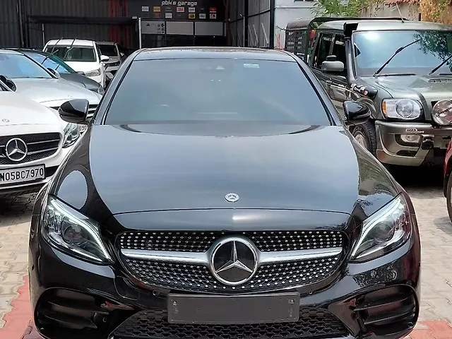 Used 2021 Mercedes-Benz C-Class in Coimbatore