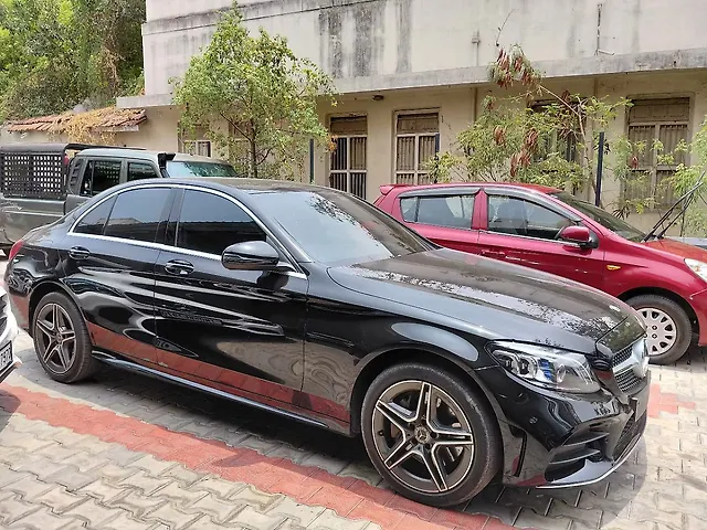 Used Mercedes-Benz C-Class [2018-2022] C 300d AMG line in Coimbatore