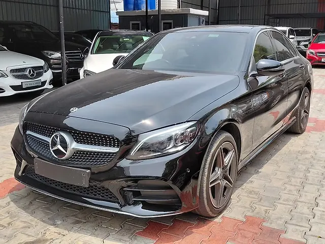 Used Mercedes-Benz C-Class [2018-2022] C 300d AMG line in Coimbatore