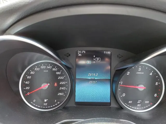 Used Mercedes-Benz C-Class [2018-2022] C 300d AMG line in Coimbatore