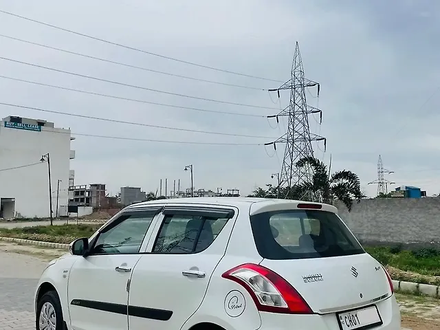 Used Maruti Suzuki Swift [2014-2018] Lxi (O) [2014-2017] in Chandigarh