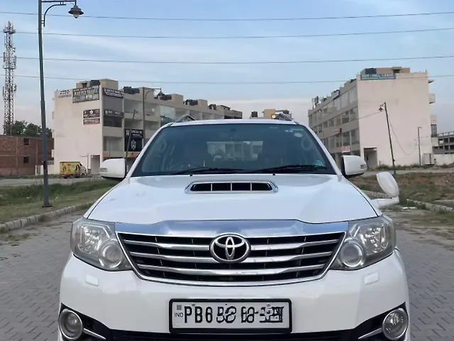 Used 2015 Toyota Fortuner in Chandigarh