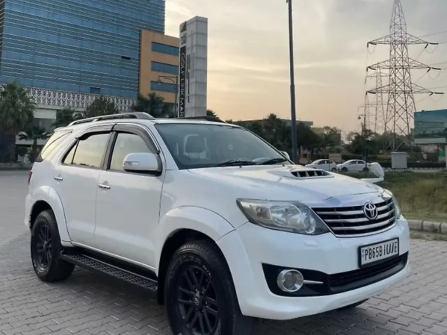 Used Toyota Fortuner [2012-2016] 3.0 4x2 AT in Chandigarh