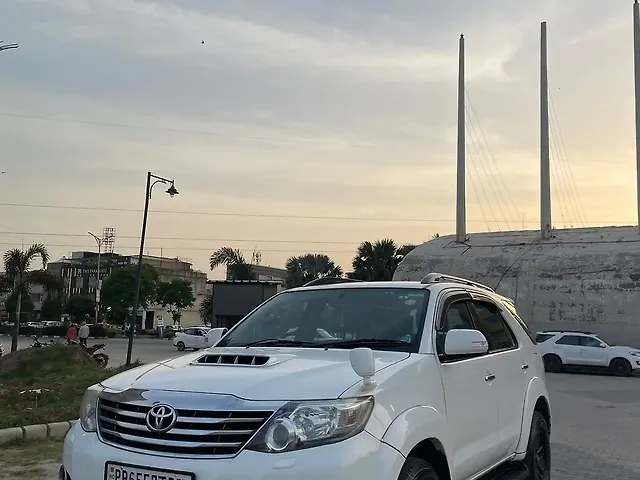 Used Toyota Fortuner [2012-2016] 3.0 4x2 AT in Chandigarh