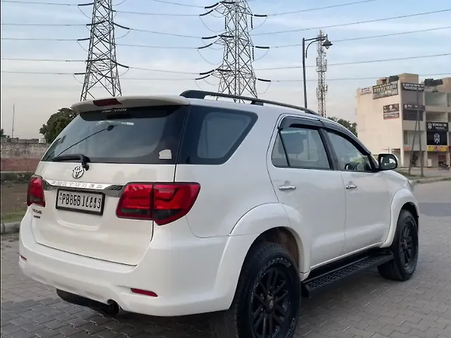 Used Toyota Fortuner [2012-2016] 3.0 4x2 AT in Chandigarh