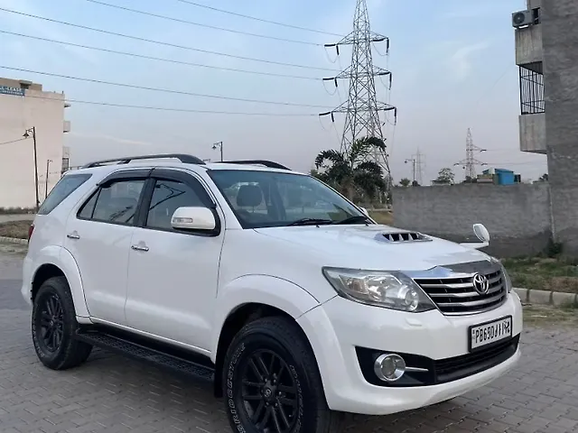 Used Toyota Fortuner [2012-2016] 3.0 4x2 AT in Chandigarh