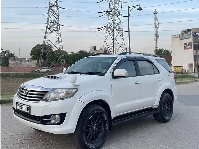 Used Toyota Fortuner [2012-2016] 3.0 4x2 AT in Chandigarh