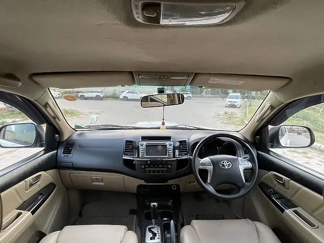 Used Toyota Fortuner [2012-2016] 3.0 4x2 AT in Chandigarh