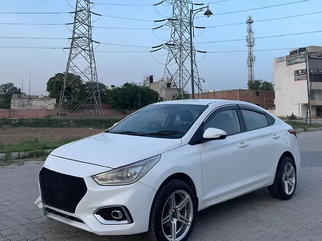 Used Hyundai Verna [2017-2020] E 1.6 CRDi [2017-2018] in Chandigarh