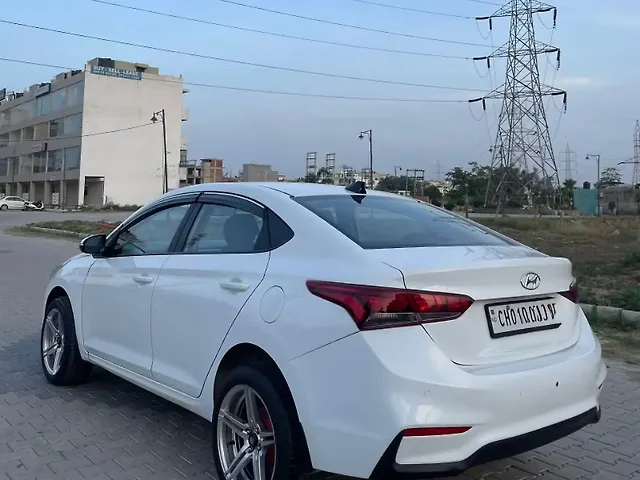 Used Hyundai Verna [2017-2020] E 1.6 CRDi [2017-2018] in Chandigarh