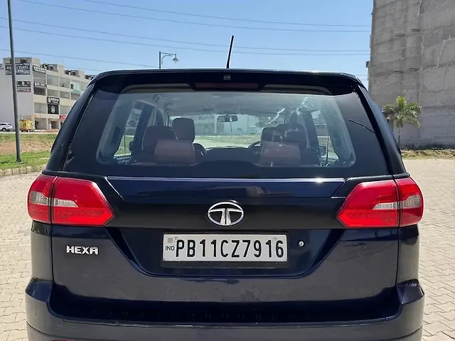 Used Tata Hexa [2017-2019] XE 4x2 7 STR in Mohali