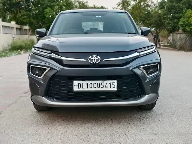 Used 2022 Toyota Urban Cruiser Hyryder in Delhi Used 2022 Toyota Urban Cruiser Hyryder in Delhi