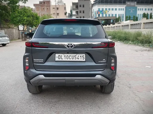 Used Toyota Urban Cruiser Hyryder S Hybrid [2022-2023] in Delhi