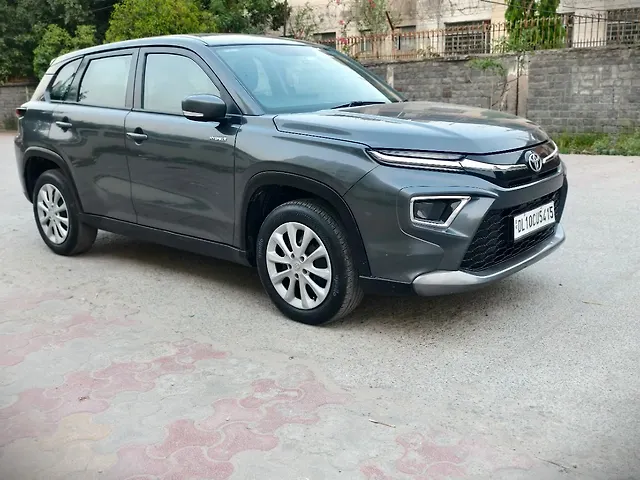 Used Toyota Urban Cruiser Hyryder S Hybrid [2022-2023] in Delhi