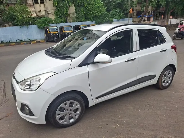 Used Hyundai Grand i10 Sportz (O) AT 1.2 Kappa VTVT [2017-2018] in Mumbai
