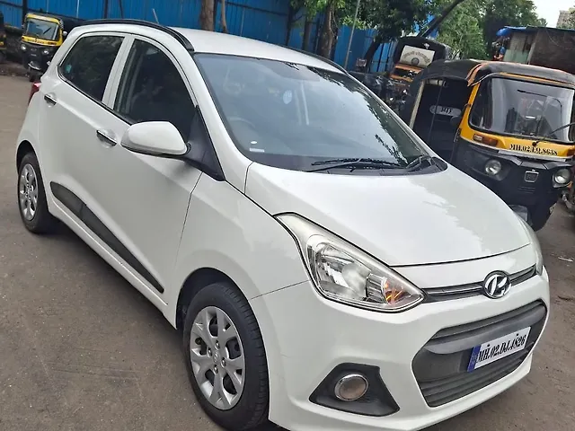 Used Hyundai Grand i10 Sportz (O) AT 1.2 Kappa VTVT [2017-2018] in Mumbai