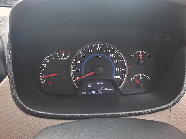Used Hyundai Grand i10 Sportz (O) AT 1.2 Kappa VTVT [2017-2018] in Mumbai