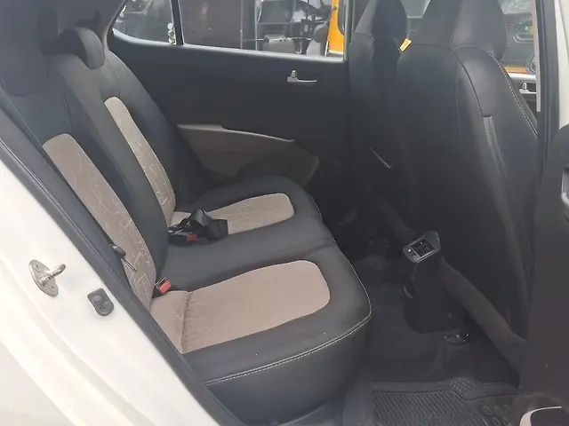 Used Hyundai Grand i10 Sportz (O) AT 1.2 Kappa VTVT [2017-2018] in Mumbai