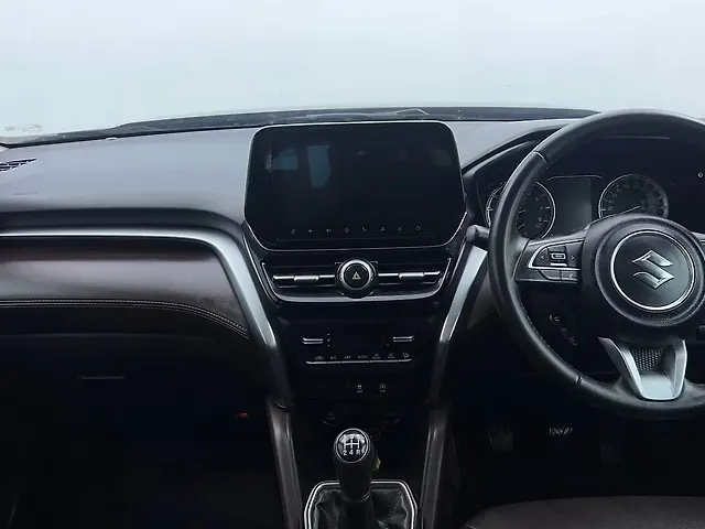 Used Maruti Suzuki Grand Vitara Alpha Smart Hybrid [2023-2025] in Chandigarh