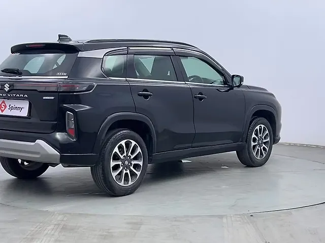 Used Maruti Suzuki Grand Vitara Alpha Smart Hybrid [2023-2025] in Chandigarh