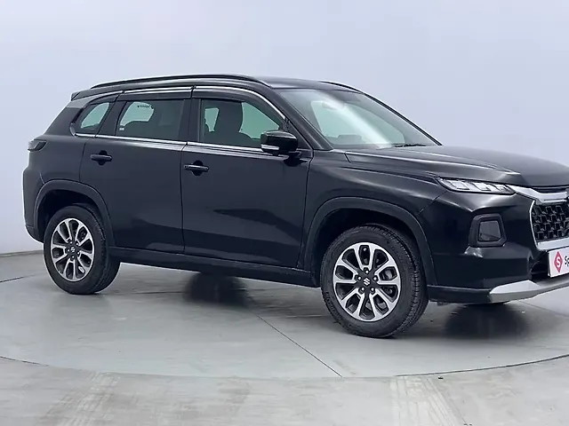 Used Maruti Suzuki Grand Vitara Alpha Smart Hybrid [2023-2025] in Chandigarh