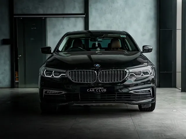 Used BMW 5 Series [2021-2024] 520d Luxury Line in Thrissur