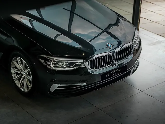 Used BMW 5 Series [2021-2024] 520d Luxury Line in Thrissur