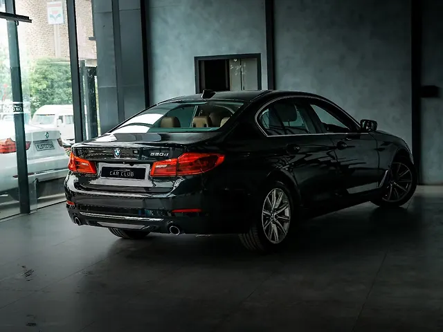 Used BMW 5 Series [2021-2024] 520d Luxury Line in Thrissur