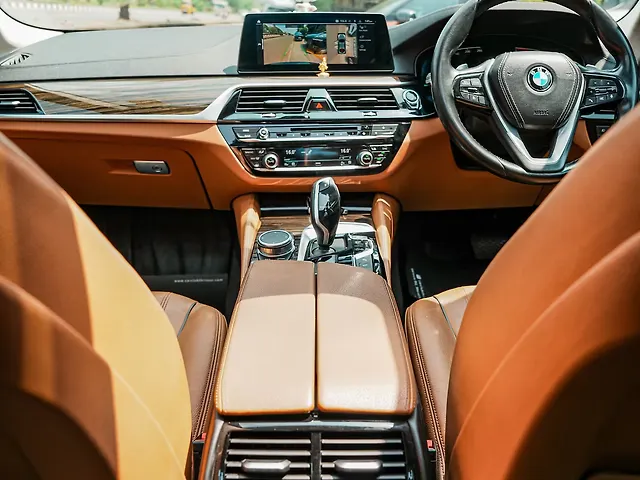 Used BMW 5 Series [2021-2024] 520d Luxury Line in Thrissur
