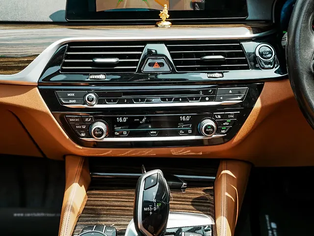 Used BMW 5 Series [2021-2024] 520d Luxury Line in Thrissur
