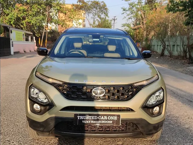 Used 2022 Tata Safari in Indore Used 2022 Tata Safari in Indore