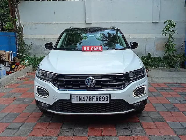 Used 2020 Volkswagen T-Roc in Coimbatore