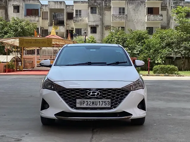 Used 2022 Hyundai Verna in Lucknow Used 2022 Hyundai Verna in Lucknow