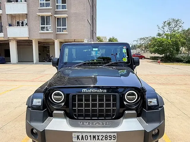 Used 2022 Mahindra Thar in Bangalore