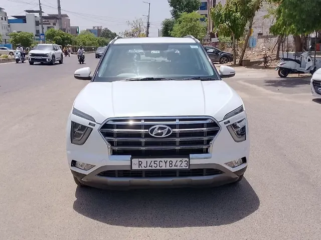 Used 2023 Hyundai Creta in Jaipur Used 2023 Hyundai Creta in Jaipur