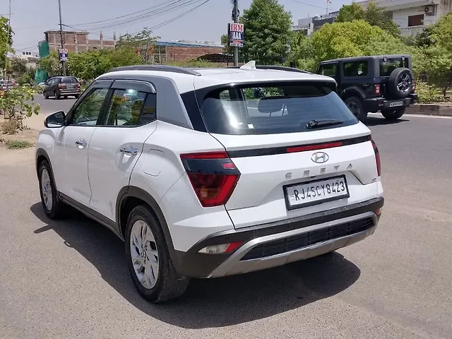 Used Hyundai Creta [2023-2024] SX 1.5 Diesel in Jaipur